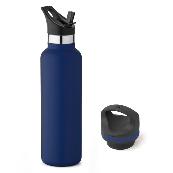 20oz. Navy Blue Water Bottle – Mount Washington Observatory