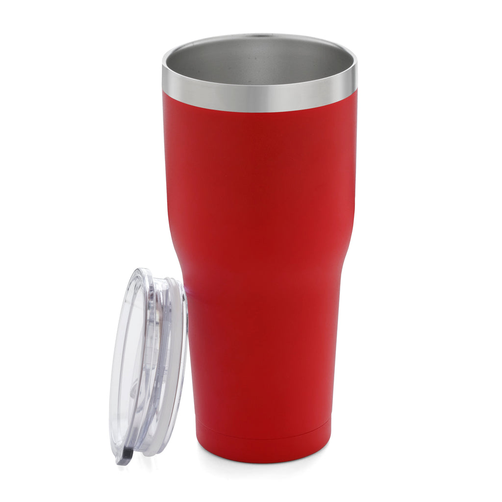 30 oz Insulated Custom Tahoe Tumbler Coral at K2 Awards