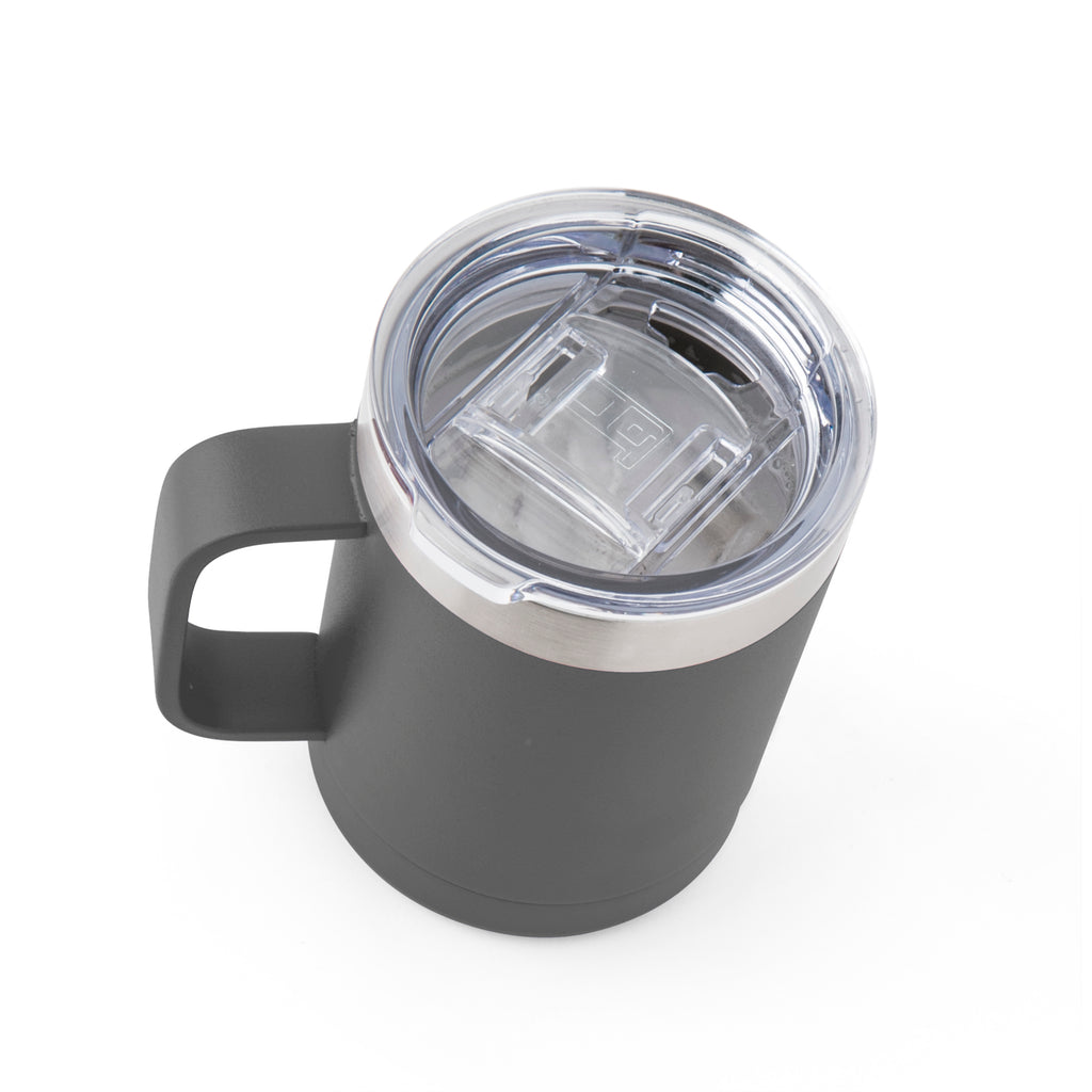 Reusable Stainless Travel Mug with How You Brewin logo – How You Brewin®